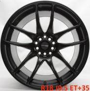 Work Emotion CR-KAI. 9.5x18, 5x100.00, 5x114.30, ET35, ЦО 73,1 мм.