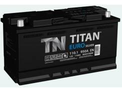 Titan. 110 А.ч., левое крепление, производство Россия. Под заказ