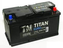 Titan. 110 А.ч., правое крепление, производство Россия. Под заказ
