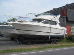 Bayliner. Год: 1998 год, длина 8,00 м., двигатель стационарный, 170,00 л.с., дизель. Под заказ