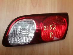 Вставка багажника. Toyota Caldina, ST215G, ST215W, ST215 Двигатель 3SGE