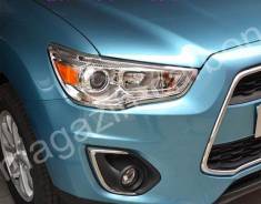 Накладки на оптику Mitsubishi RVR 2010-2015