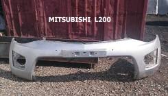Бампер. Mitsubishi L200