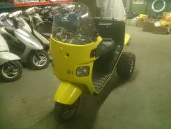 Honda Gyro Canopy. 70 куб. см., исправен, без птс, с пробегом