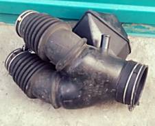 Патрубок воздухозаборника. Toyota Harrier, MCU10, MCU15W, MCU15, MCU10W Двигатели: 1MZFE, 1MZ