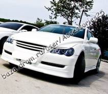 Накладка на фару. Toyota Mark X, GRX120, GRX121, GRX125. Под заказ