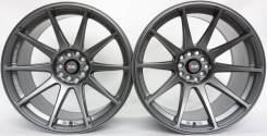 XXR. 9.5/10.5x18, 5x100.00, 5x114.30, ET22/18, ЦО 73,1 мм.
