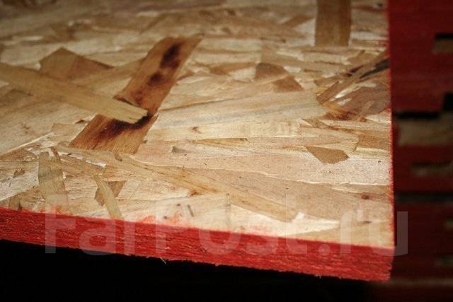 Продам фанеру OSB-3/ОСП-3 9 мм производства Канада от 530 рублей, в ...