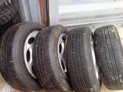Bridgestone B250. Летние, 2012 год, износ: 10%, 4 шт