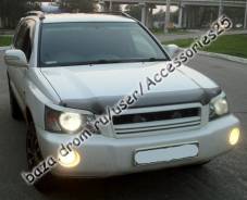 Накладка на фару. Toyota Kluger V, MCU25W, ACU25W, MCU20, ACU20, ACU20W, MCU20W, ACU25, MCU25 Toyota Highlander, MCU20, ACU20, MCU21, MCU25, MCU26, AC...