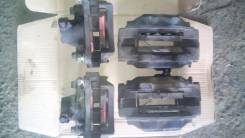 Суппорт тормозной. Toyota Land Cruiser Prado, KZJ78G, KZJ78W, KZJ78 Двигатель 1KZTE