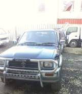 Toyota Hilux Surf. 3L