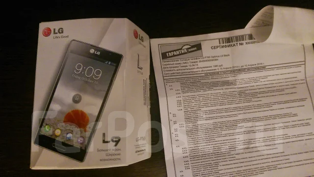 LG Optimus L9 ����