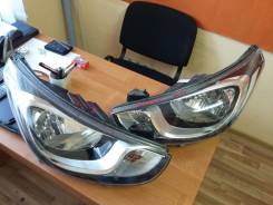 Фара. Hyundai Solaris, RB Двигатели: G4FA, G4FC. Под заказ