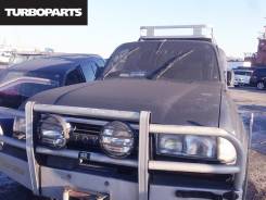 Решетка радиатора. Toyota Land Cruiser, FJ80G, HDJ81, HDJ81V, HZJ81V, FZJ80G Двигатели: 1HDFT, 3FE, 1HZ, 1HDT, 1FZFE