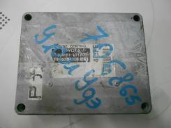 Блок управления двс. Toyota Corsa, EL51 Toyota Starlet, EP91, EP95 Двигатель 4EFE