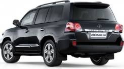 Бампер. Lexus LX570 Toyota Land Cruiser, URJ202W, URJ202