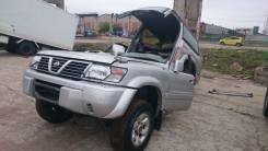 Бампер. Nissan Safari, WTY61 Двигатели: ZD30DDTI, ZD30, DDTI