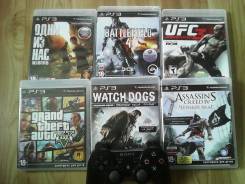 Игры для Sony PlayStation 3.