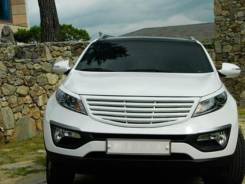 Накладка на фару. Kia Sportage