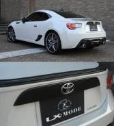 Накладка багажника. Toyota GT 86, ZN6, ZC6 Subaru BRZ, ZC6