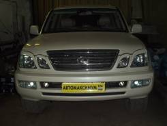Накладка на фару. Lexus LX470, UZJ100
