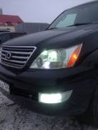 Накладка на фару. Lexus GX470, UZJ120