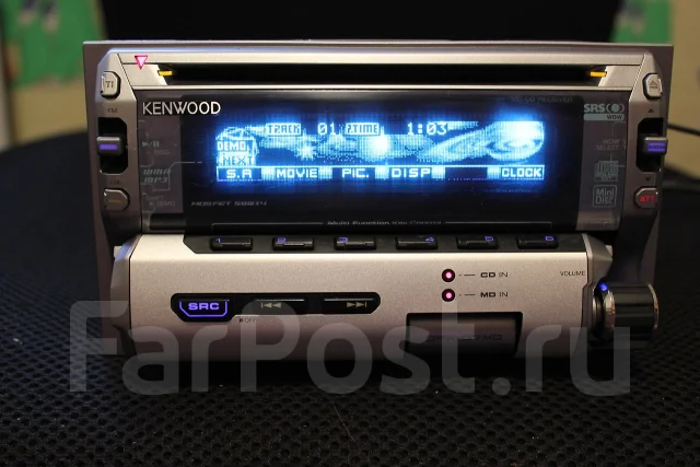 Kenwood DPX-07MD CD MP3 MD AUX, в наличии во Владивостоке