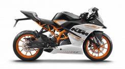 KTM RC 390. 390 куб. см., исправен, птс, без пробега