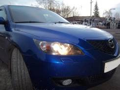 Накладка на фару. Mazda Mazda3