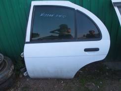 Дверь боковая. Nissan Pulsar, FN15 Двигатель GA15DE