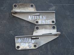 Крепление капота. Nissan Pulsar, FN15 Двигатель GA15DE