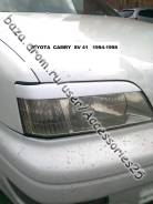 Накладка на фару. Toyota Camry, CV40, SV41, SV40, SV43, SV42, CV43