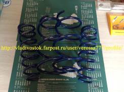 Пружина подвески. Toyota Corolla, NZE120, NZE121, CE121, ZZE122 Toyota Heavy Duty Truck Toyota Corolla Fielder, ZZE122, CE121G, CE121, ZZE123G, NZE121...