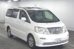 Toyota Alphard. MNH15, 1MZ