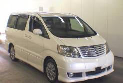 Toyota Alphard. ANH10, 2AZ