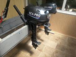 Sea-Pro. 5,00 л.с., 4х тактный, бензин, нога S (381 мм), Год: 2014 год. Под заказ