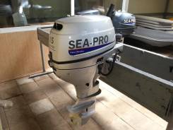 Sea-Pro. 15,00 л.с., 4х тактный, бензин, нога S (381 мм), Год: 2014 год