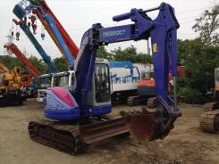 Komatsu PC75UU. Экскаватор без пробега по РФ. Не крашенный. Ломающаяся стрела., 0,35 куб. м.