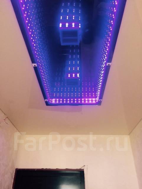 3D LED Люстра своими руками Modern Infinity mirror chandelier DIY