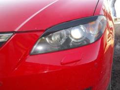 Накладка на фару. Mazda Mazda3, BK