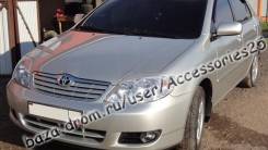 Накладка на фару. Toyota Allex, NZE121, NZE124, ZZE122, ZZE123, ZZE124 Toyota Corolla Runx, NZE121, NZE124, ZZE122, ZZE123, ZZE124