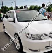 Накладка на фару. Toyota Allex, NZE121, NZE124, ZZE122, ZZE123, ZZE124 Toyota Corolla Runx, NZE121, NZE124, ZZE122, ZZE123, ZZE124