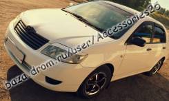 Накладка на фару. Toyota Corolla, NZE121, ZZE122, CE121, NZE120, ZZE124, NZE124 Toyota Corolla Fielder, NZE124, ZZE122, NZE121G, ZZE122G, NZE124G, CE1...