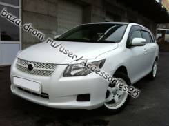 Накладка на фару. Toyota Corolla Fielder, NZE141G, ZRE144G, ZRE144, ZRE142, ZRE142G, NZE141, NZE144, NZE144G Toyota Corolla Axio, ZRE142, NZE141, ZRE1...