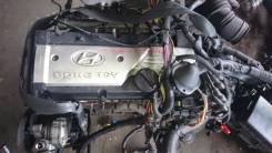 Двигатель в сборе. Hyundai Getz, TB Kia Rio Двигатель G4EE