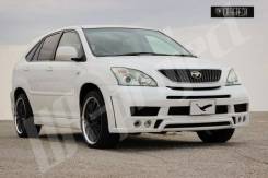 Обвес кузова аэродинамический. Toyota Harrier. Под заказ