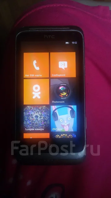 HTC Radar. �/� ����