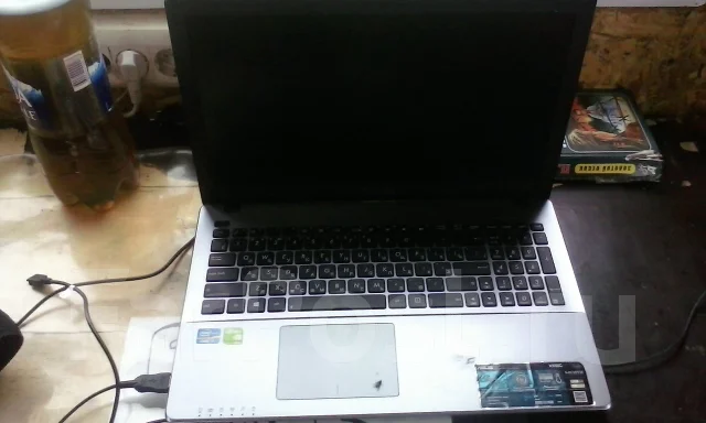 Asus X550CC. ��� 6 ��, ���� 408���, WiFi: 1, Bluetooth: 1, ����������� �� 5��. ����
