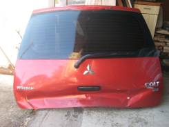 Дверь багажника. Mitsubishi Colt